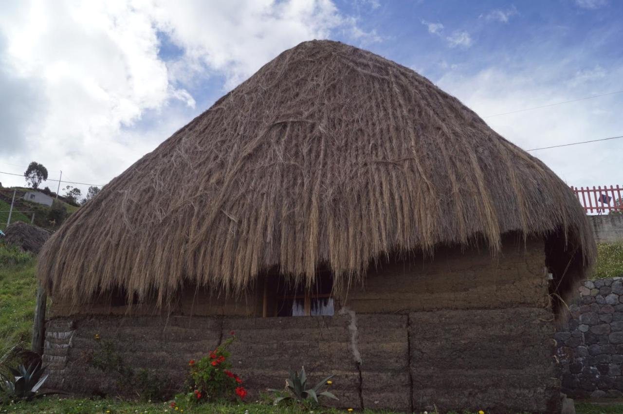 Turismo Comunitario La Esperanza Villa Hacienda Colta Ngoại thất bức ảnh