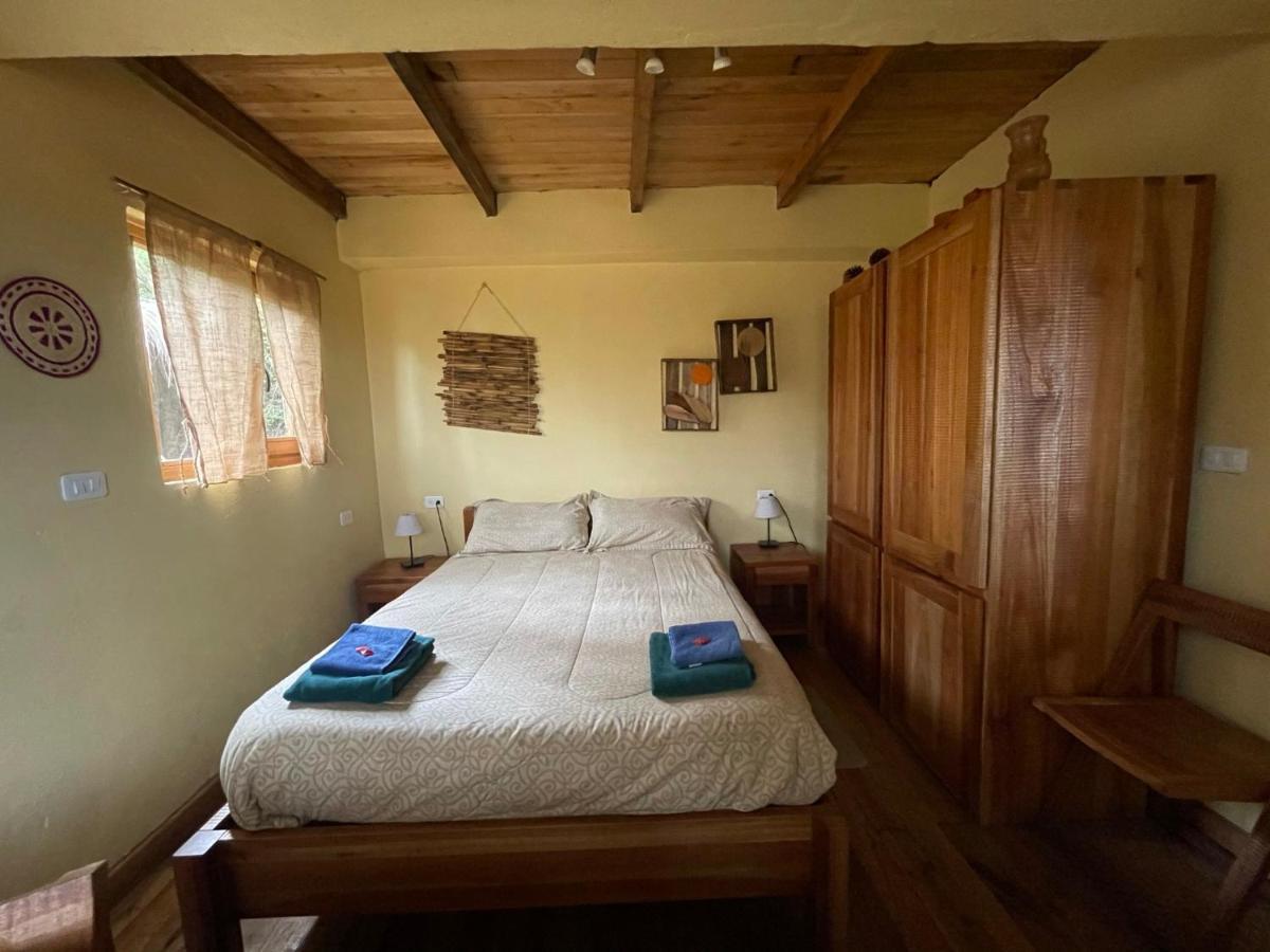 Turismo Comunitario La Esperanza Villa Hacienda Colta Ngoại thất bức ảnh