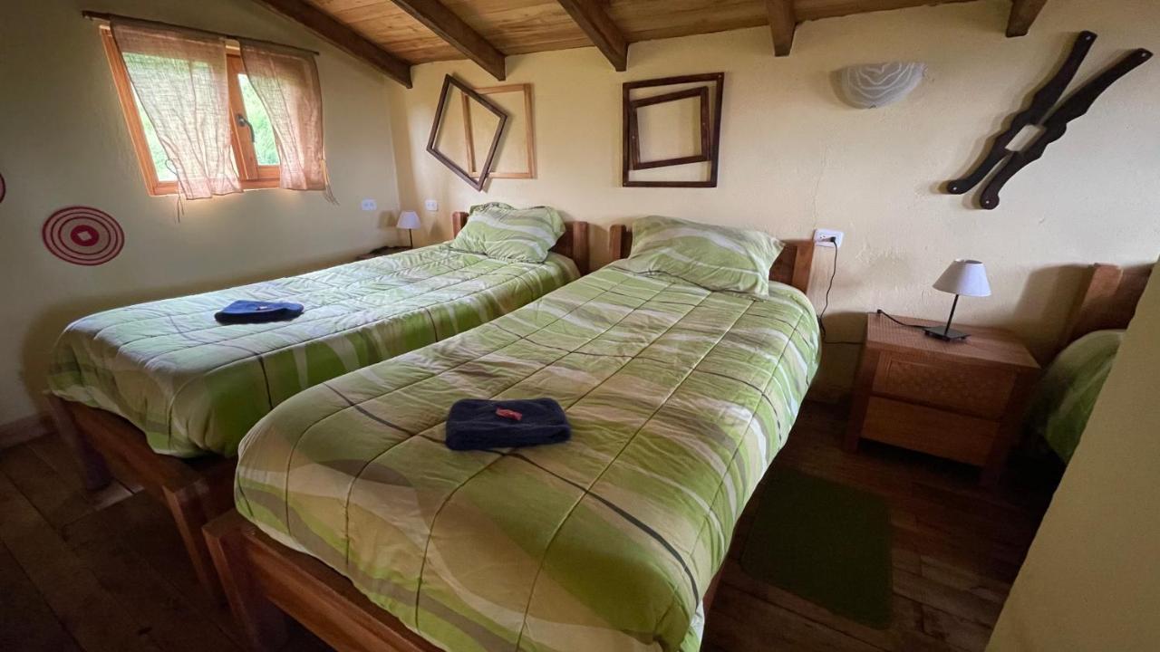 Turismo Comunitario La Esperanza Villa Hacienda Colta Ngoại thất bức ảnh
