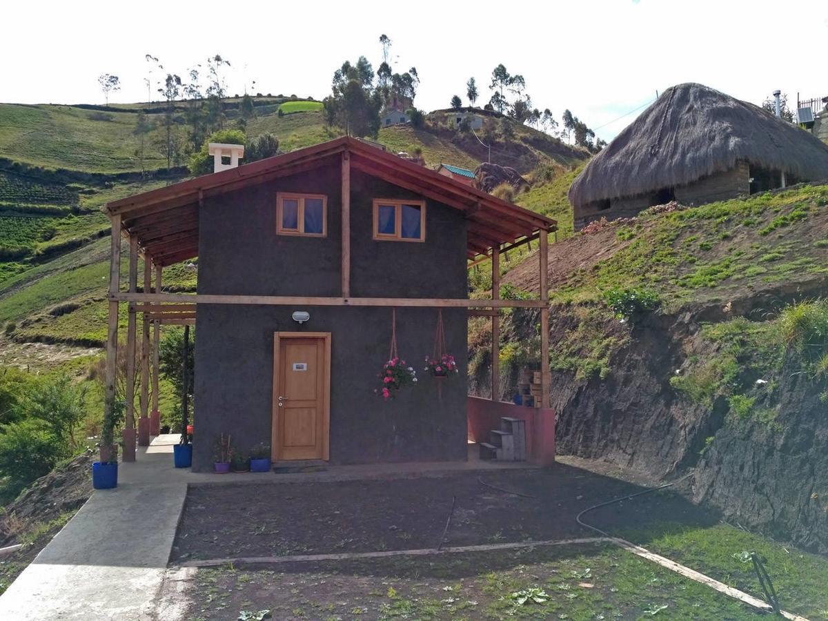 Turismo Comunitario La Esperanza Villa Hacienda Colta Ngoại thất bức ảnh