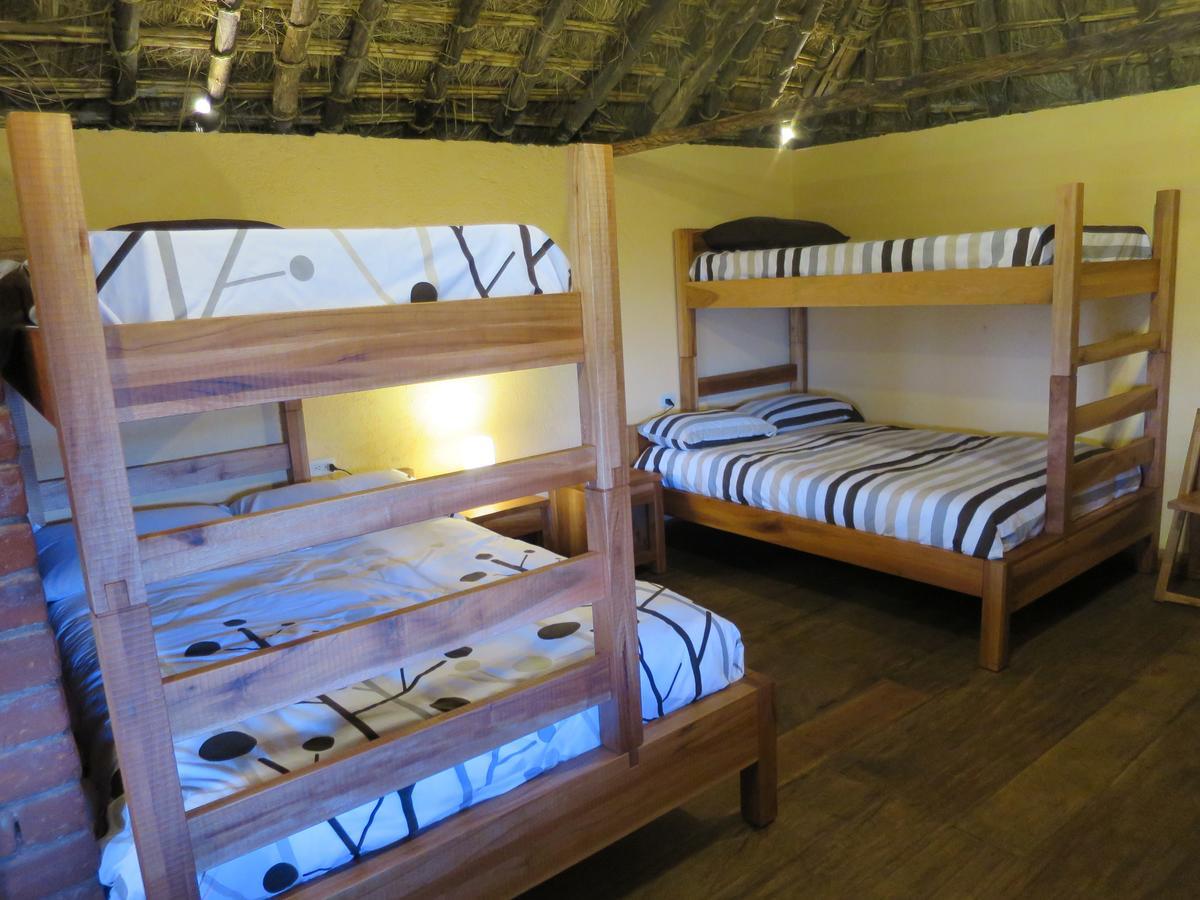 Turismo Comunitario La Esperanza Villa Hacienda Colta Ngoại thất bức ảnh