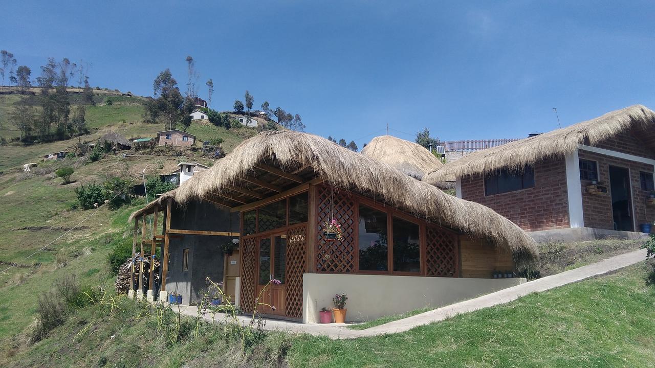 Turismo Comunitario La Esperanza Villa Hacienda Colta Ngoại thất bức ảnh
