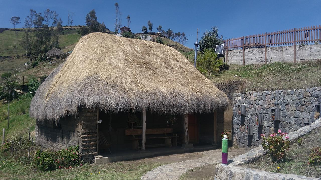 Turismo Comunitario La Esperanza Villa Hacienda Colta Ngoại thất bức ảnh