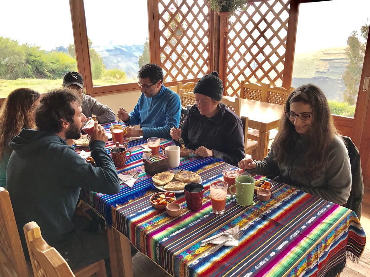 Turismo Comunitario La Esperanza Villa Hacienda Colta Ngoại thất bức ảnh