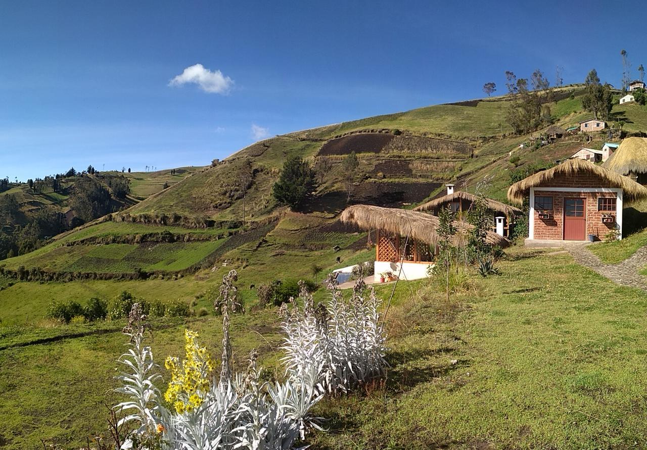 Turismo Comunitario La Esperanza Villa Hacienda Colta Ngoại thất bức ảnh